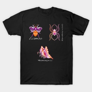 Lesbian Indigenous Buggies T-Shirt